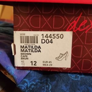 Matilda style shoes
